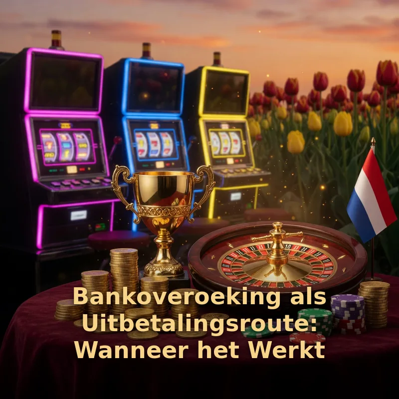 Telefoon met overboekingsbevestiging naast chips