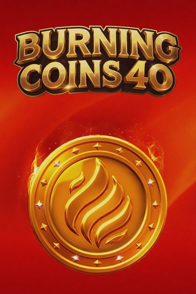 Burning Coins 40 slot bij Betrepublic Casino