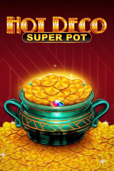 Hot Deco Super Pot slot bij Betrepublic Casino