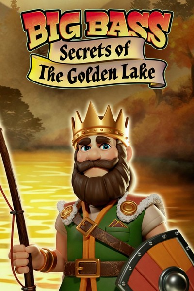 Big Bass Secrets of the Golden Lake slot bij Betwest Casino