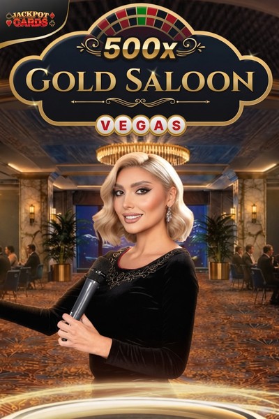 Gold Saloon ShowTime Roulette slot bij Betwest Casino
