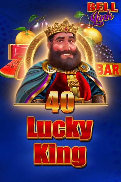 40 Lucky King Bell Link slot bij Betwest Casino