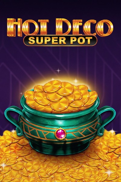 Hot Deco Super Pot slot bij Casinova Casino