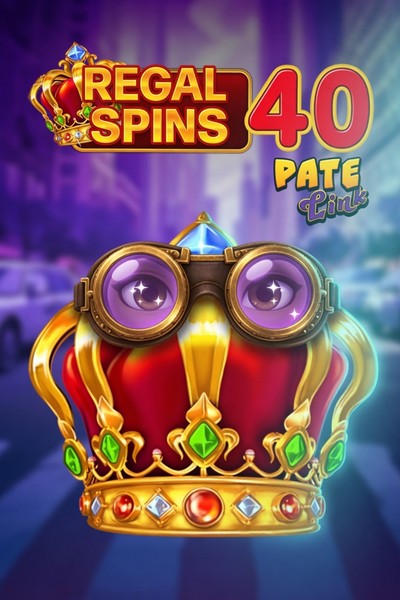 Regal Spins 40 Pate Link slot bij Casinova Casino