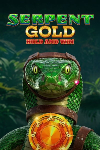 Serpent Gold: Hold & Win slot bij Casinova Casino