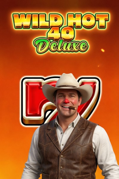 Wild Hot 40 Deluxe slot bij Casinova Casino