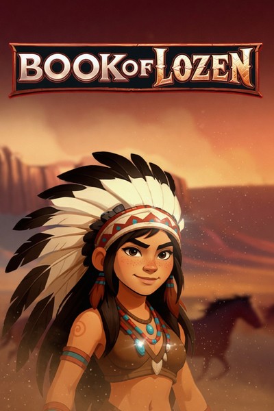 Book of Lozen slot bij Cleobetra Casino