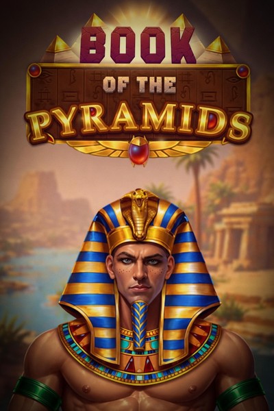 Book of the Pyramids slot bij Kingmaker Casino