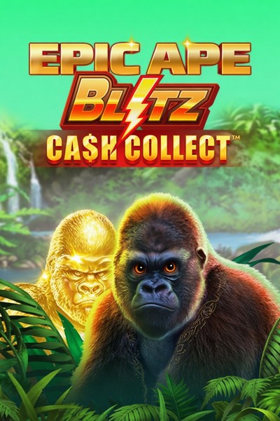 Epic Ape: Blitz Cash Collect slot bij Kingmaker Casino